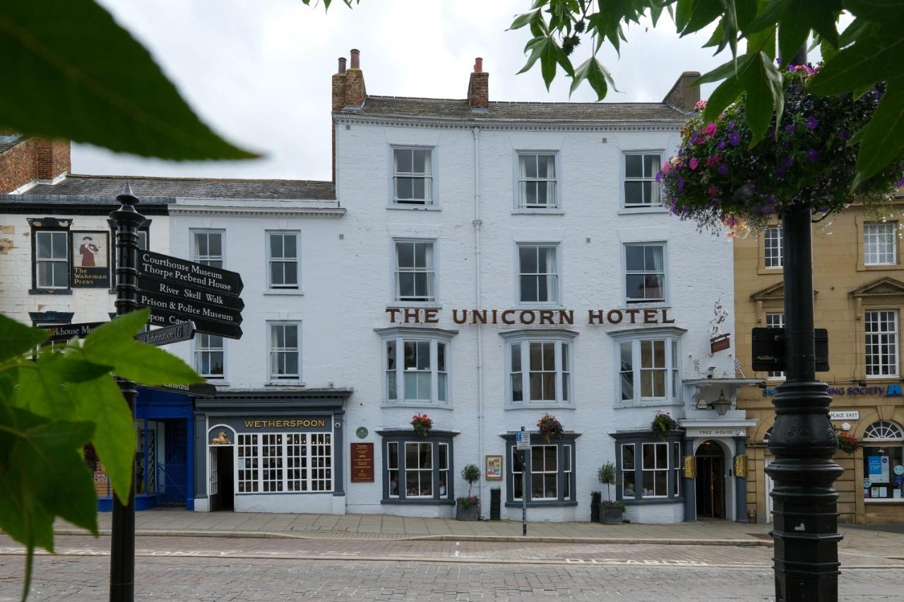 The Unicorn Hotel Wetherspoon Ripon Ngoại thất bức ảnh