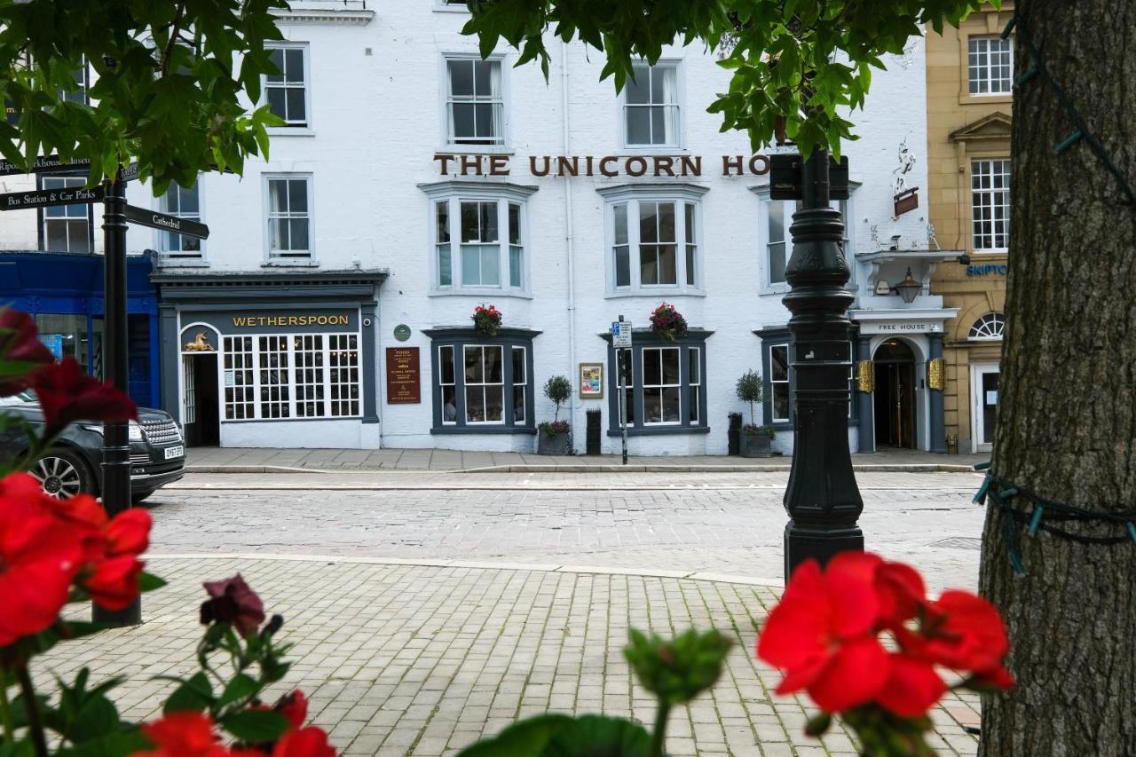The Unicorn Hotel Wetherspoon Ripon Ngoại thất bức ảnh