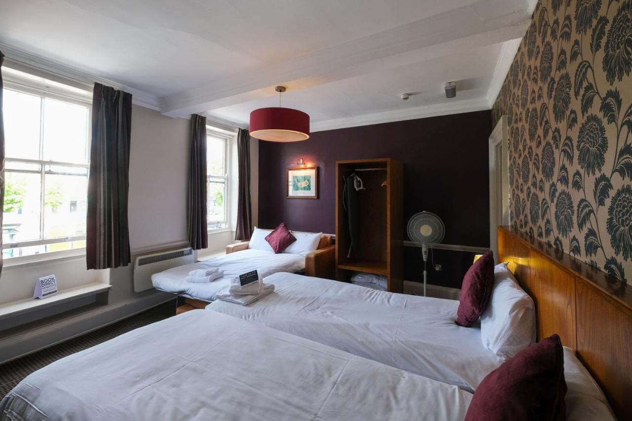 The Unicorn Hotel Wetherspoon Ripon Ngoại thất bức ảnh