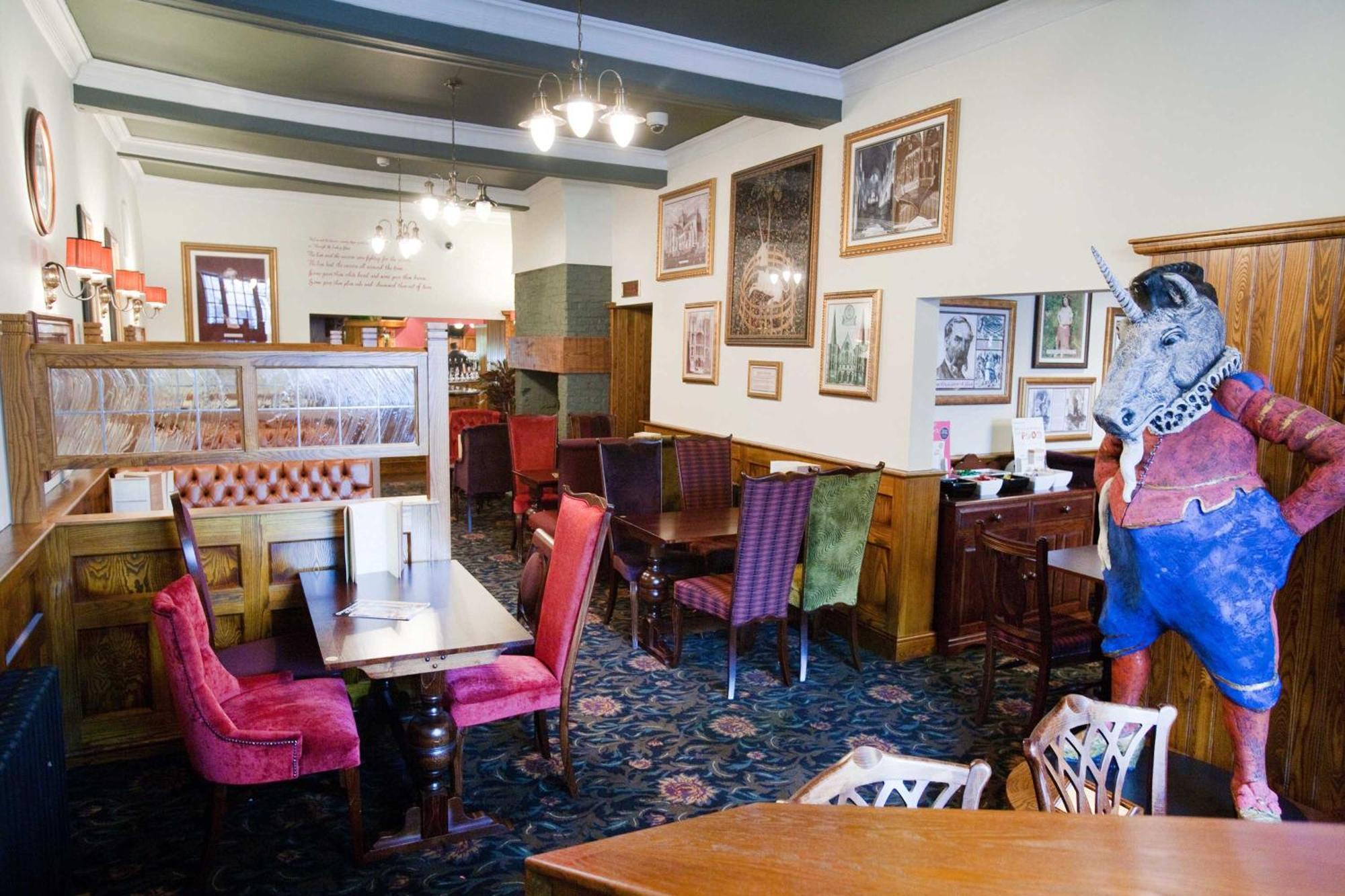 The Unicorn Hotel Wetherspoon Ripon Ngoại thất bức ảnh
