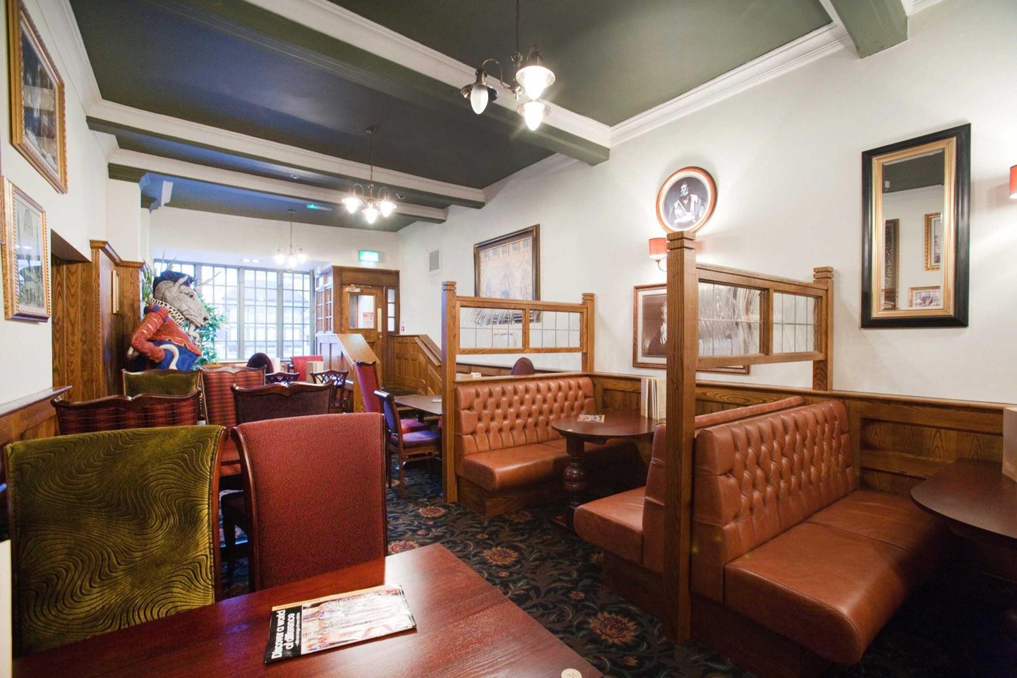 The Unicorn Hotel Wetherspoon Ripon Ngoại thất bức ảnh